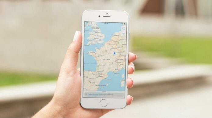 How to change gps location on iPhone