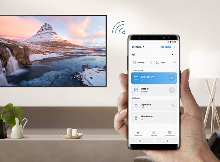 Connecting Smartphone to SmartTv