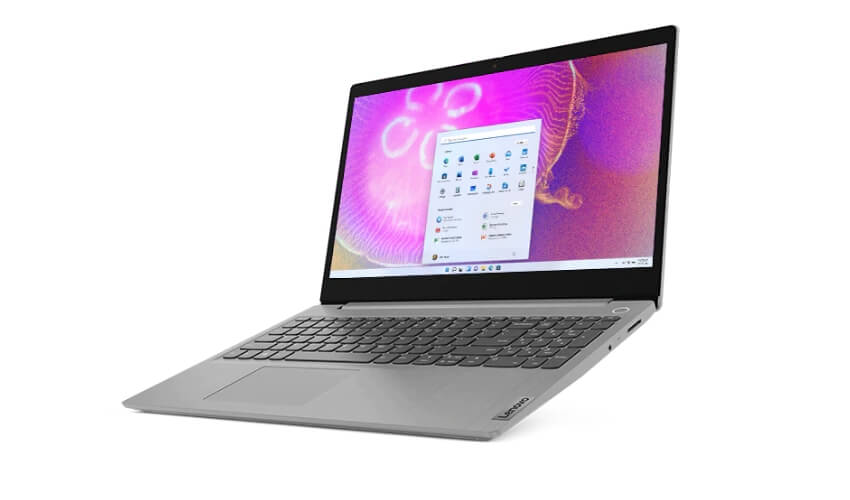 Lenovo IdeaPad 3 Medium Budget  laptop
