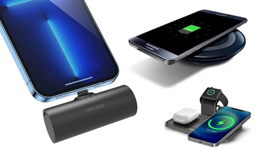 Portable Chargers Wireless Charger (if device supports) 