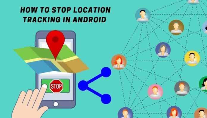 Stop location tracking in android