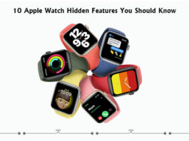 10 apple watch hidden features you shoud know