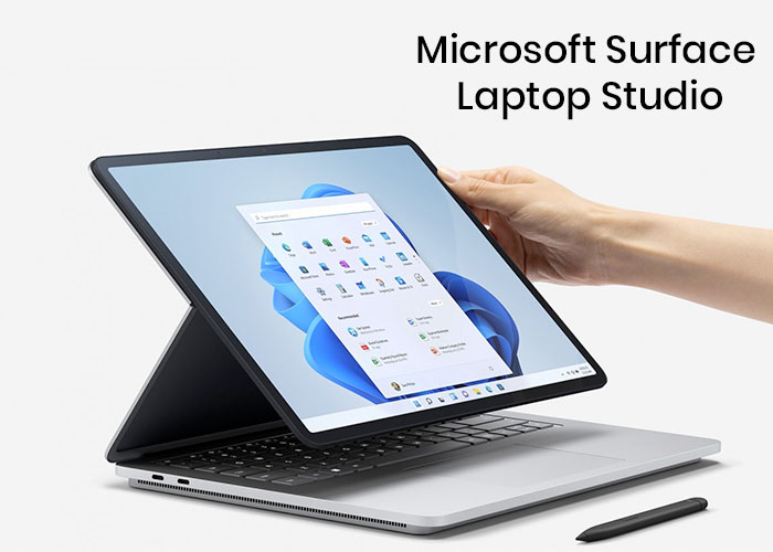All About Microsoft Surface Laptop Studio
