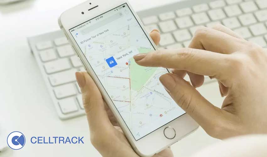 Celltrack location tracker