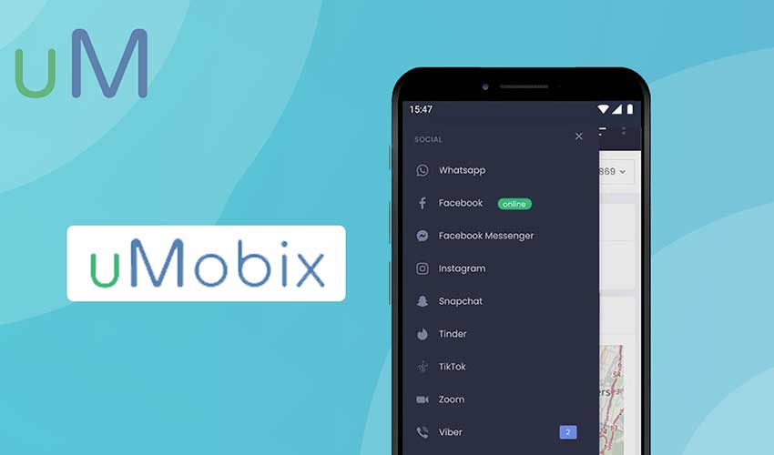 uMobix mobile number tracking app
