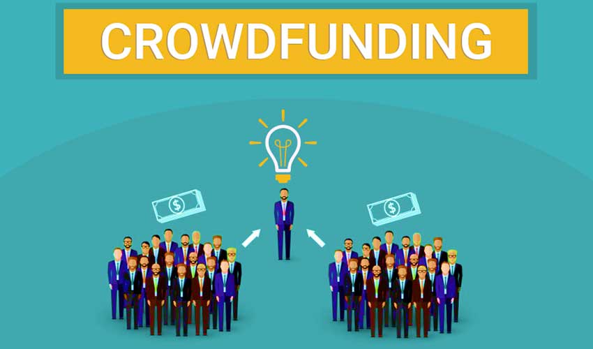 Crowdfunding App Concept