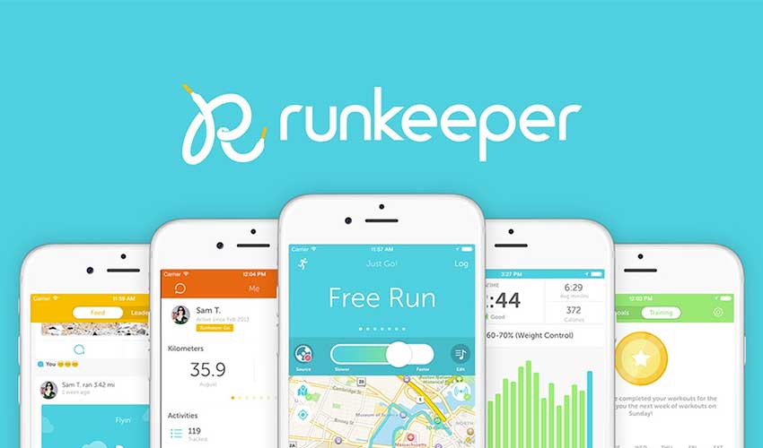 Runkeeper GPS Running Tracker