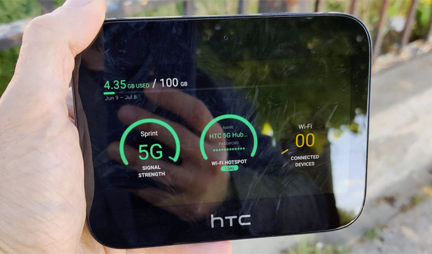 HTC 5G Hotspot Device