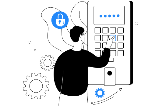 password generator and security