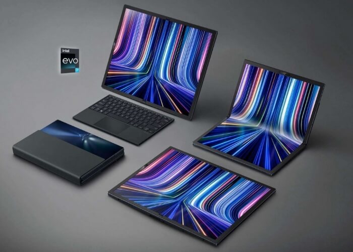 Asus Zenbook 17 Fold OLED Laptop