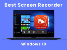 Best Screen Recorder Software for Windows 10