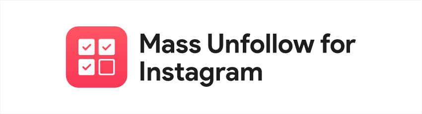 Mass Unfollow for Instagram (iOS Only) Application for Unfollow on instagram