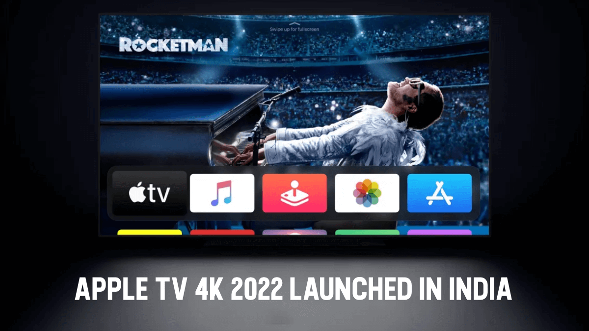 New Apple 4K TV