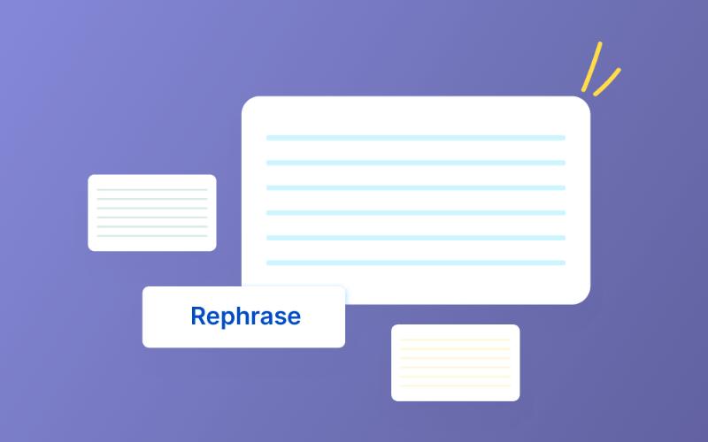 Rephrase
