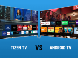 Android TV vs Tizen TV
