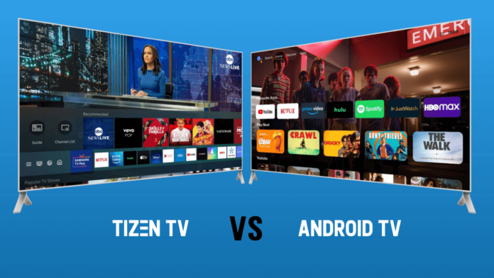 Android TV vs Tizen TV