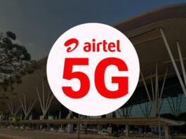 Cities and Airports with Airtel 5G