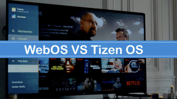 WebOS vs Tizen OS