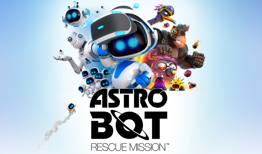 Astro Bot Rescue Mission Game