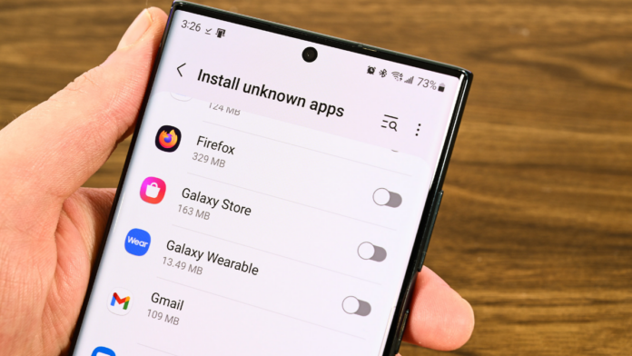 Google to Make Third-Party App Stores Easier to Install on Android