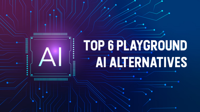 Top 6 Playground AI Alternatives