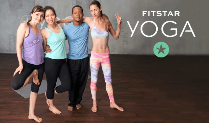 Fitstar Yoga App