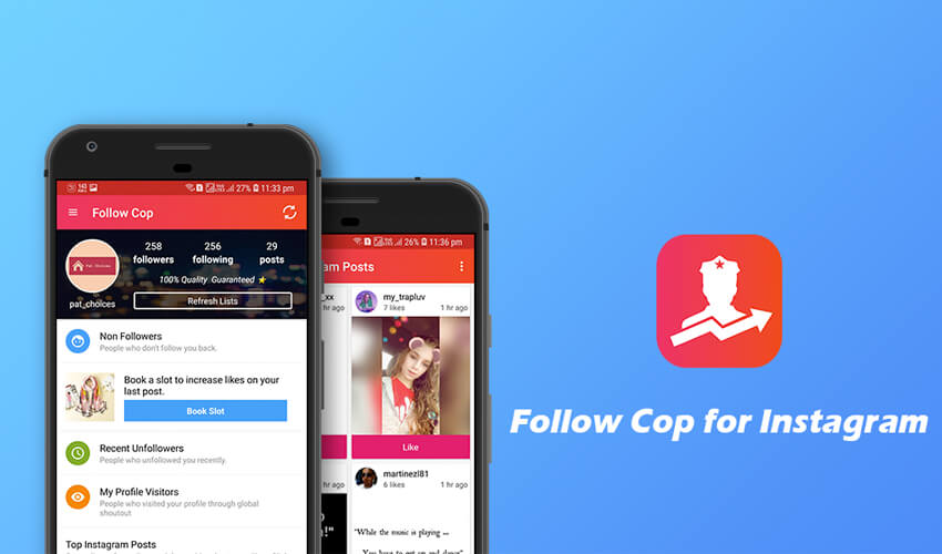 Follow Cop