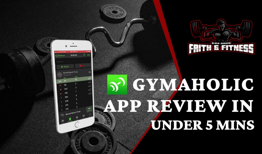 Gymaholic Health and Fitness App