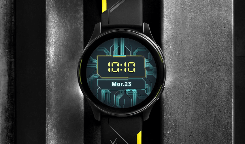 Oneplus W301GB watch Cyberpunk 2077