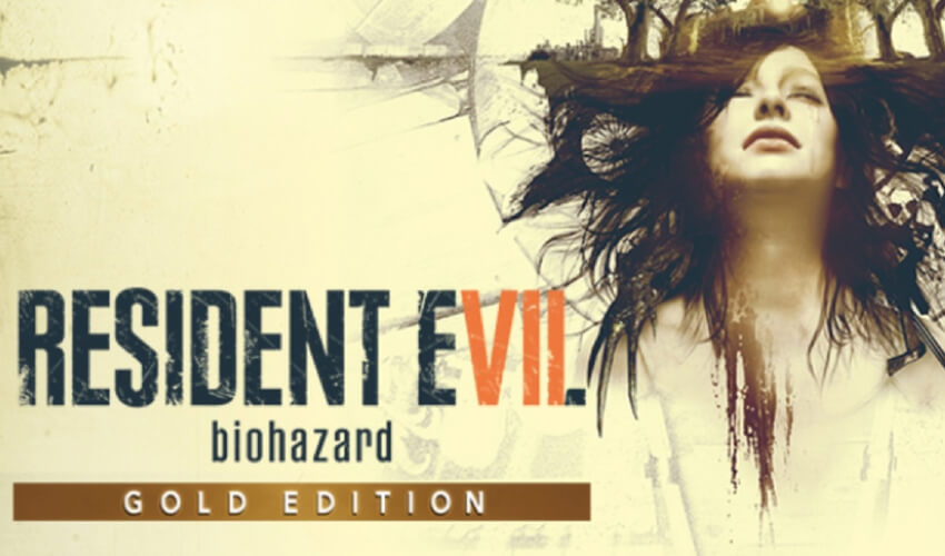 RE7 Biohazard Gold Edition AR Game
