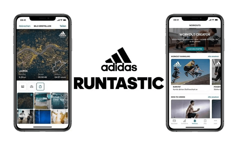 Runtastic Smartwatch App
