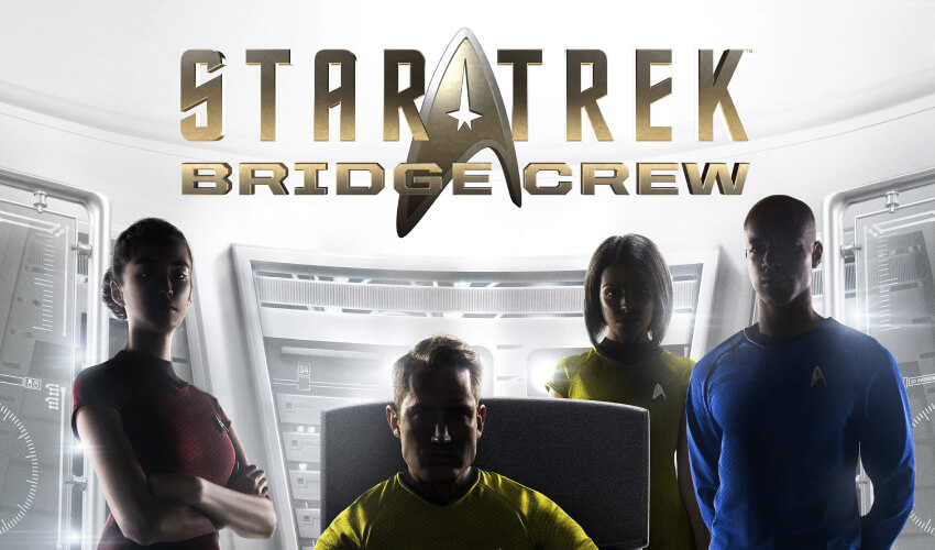 Star Trek Bridge Crew AR Game