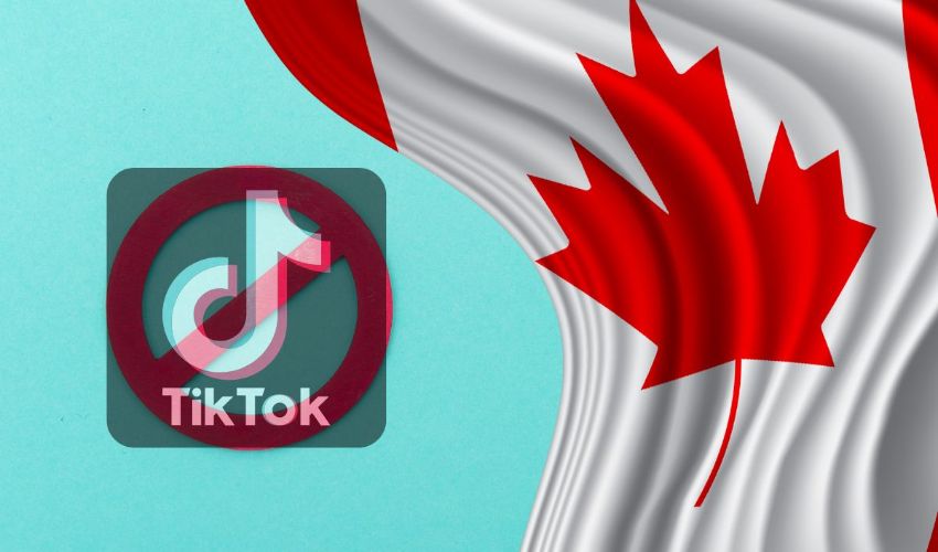 Canada banned TikTok