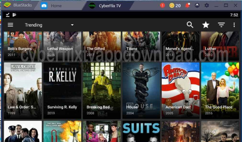 CyberFlix TV