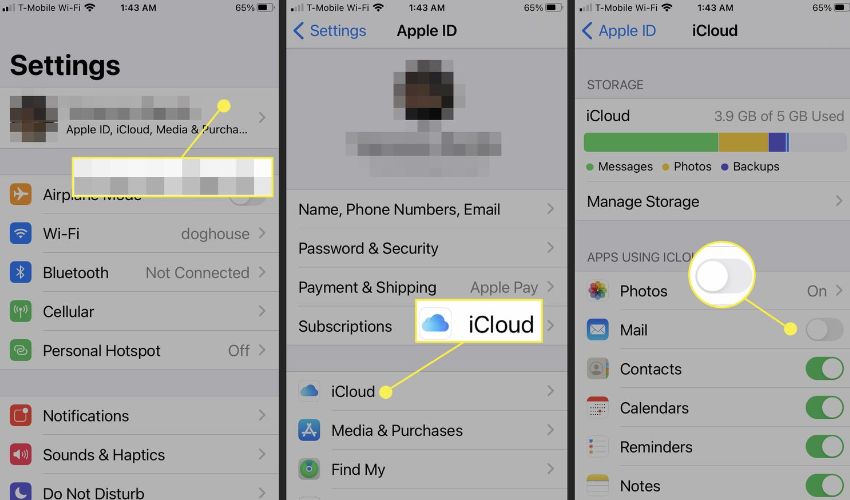 How to set up an iCloud email account on your iPhone, iPad, iPod, or Mac
