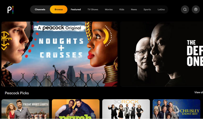 Peacock TV