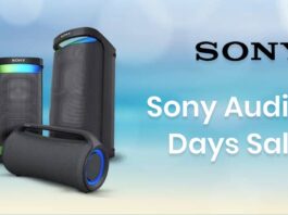 Sony Audio Days Sale 2023 Up to 60% off On Audio Products