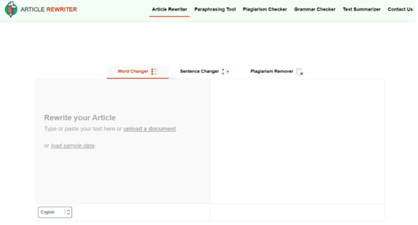 Article Rewriter