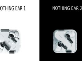 Nothing Ear 1 and Ear 2 What is the difference