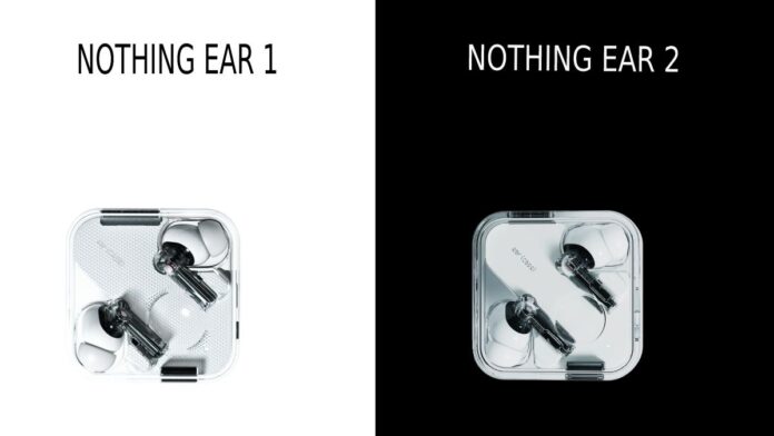 Nothing Ear 1 and Ear 2 What is the difference