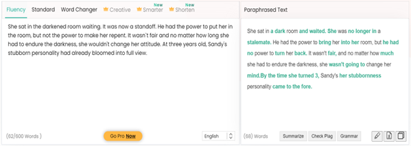 Paraphraser Tool Assist in Writing
