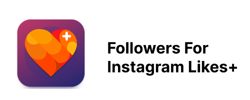 Followers For Instagram Likes+