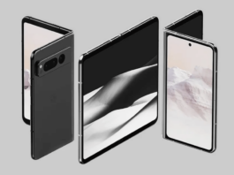 Google Introduces First Foldable SmartPhone 'Pixel Fold'
