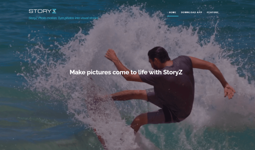 Storyz Photo Motion - apps for whatsApp status