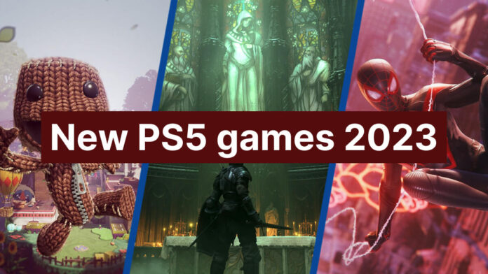 The Biggest Games New PS5 games 2023