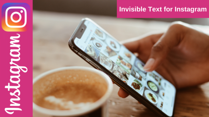 Generate Invisible Text for insta