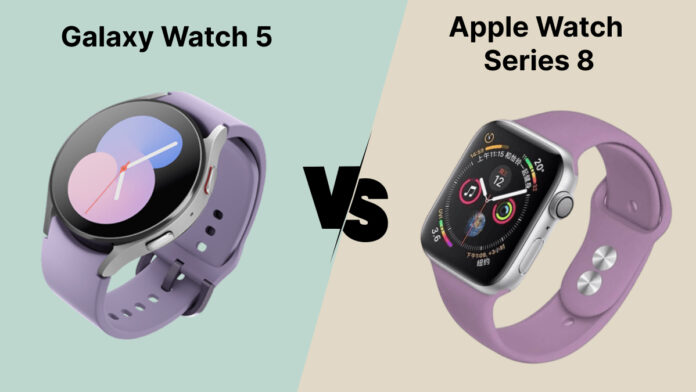 Apple Watch Series 8 vs. Galaxy Watch 5_ Which is Better_