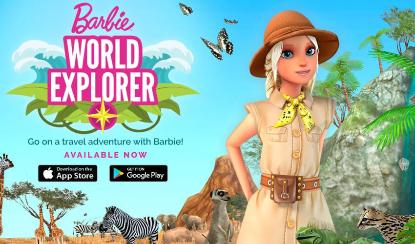 Barbie World Explorer