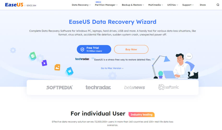 EaseUS Data Recovery Wizard