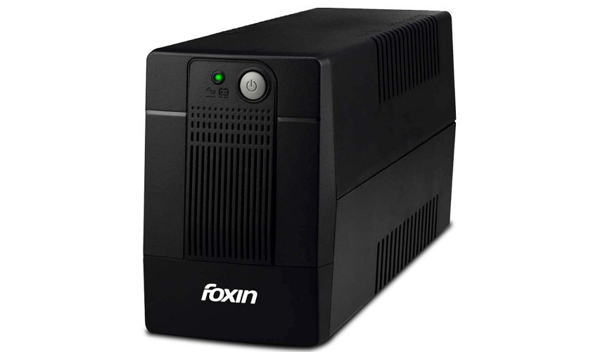FOXIN 600VA, 360W Uninterrupted Power Supply FPS-755